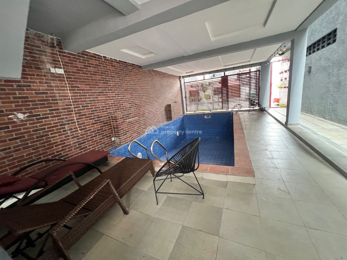 Newly Built 4 Bedroom Terraced House with a Room, Ikate Elegushi, Lekki, Lagos, Terraced Duplex for Sale