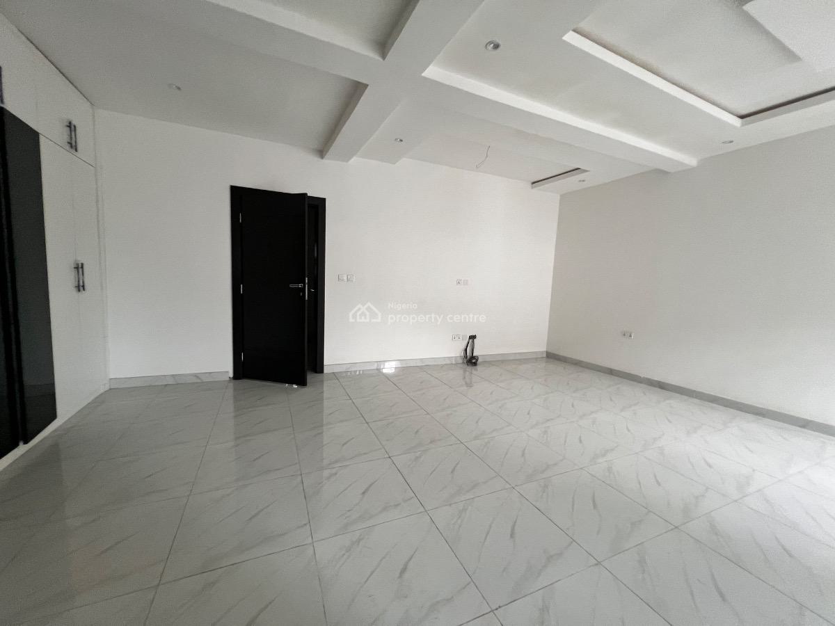 Newly Built 4 Bedroom Terraced House with a Room, Ikate Elegushi, Lekki, Lagos, Terraced Duplex for Sale