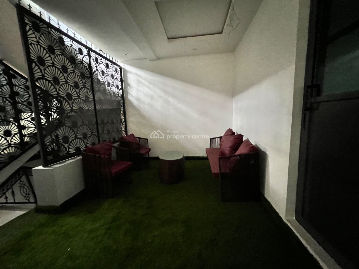 Newly Built 4 Bedroom Terraced House with a Room, Ikate Elegushi, Lekki, Lagos, Terraced Duplex for Sale