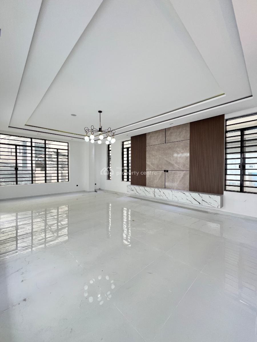 Elegant 5 Bedroom Fully Detached Duplex with Bq and Swimming Pool, Orchid, Lekki, Lagos, Detached Duplex for Sale