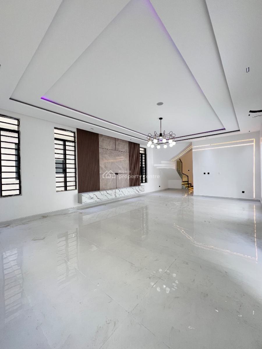 Elegant 5 Bedroom Fully Detached Duplex with Bq and Swimming Pool, Orchid, Lekki, Lagos, Detached Duplex for Sale
