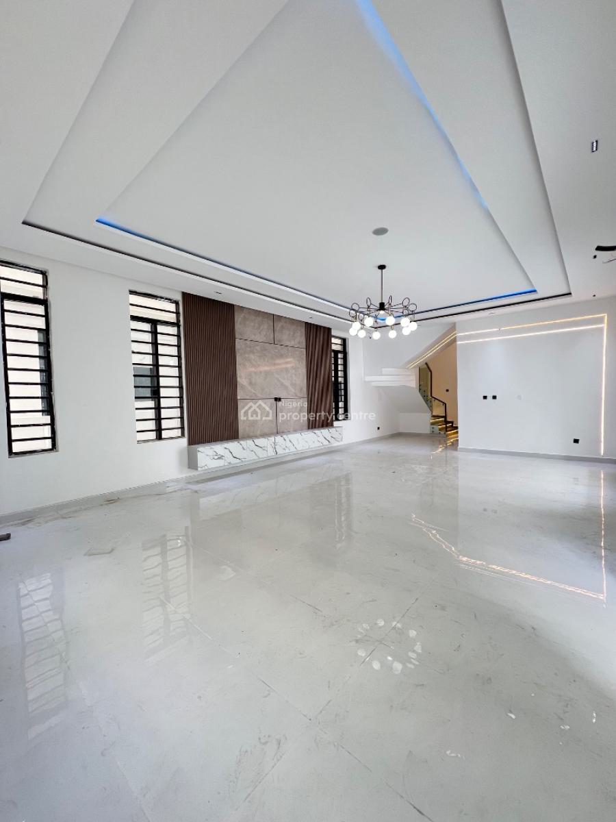 Elegant 5 Bedroom Fully Detached Duplex with Bq and Swimming Pool, Orchid, Lekki, Lagos, Detached Duplex for Sale