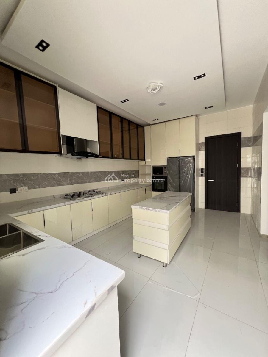 Elegant 5 Bedroom Fully Detached Duplex with Bq and Swimming Pool, Orchid, Lekki, Lagos, Detached Duplex for Sale