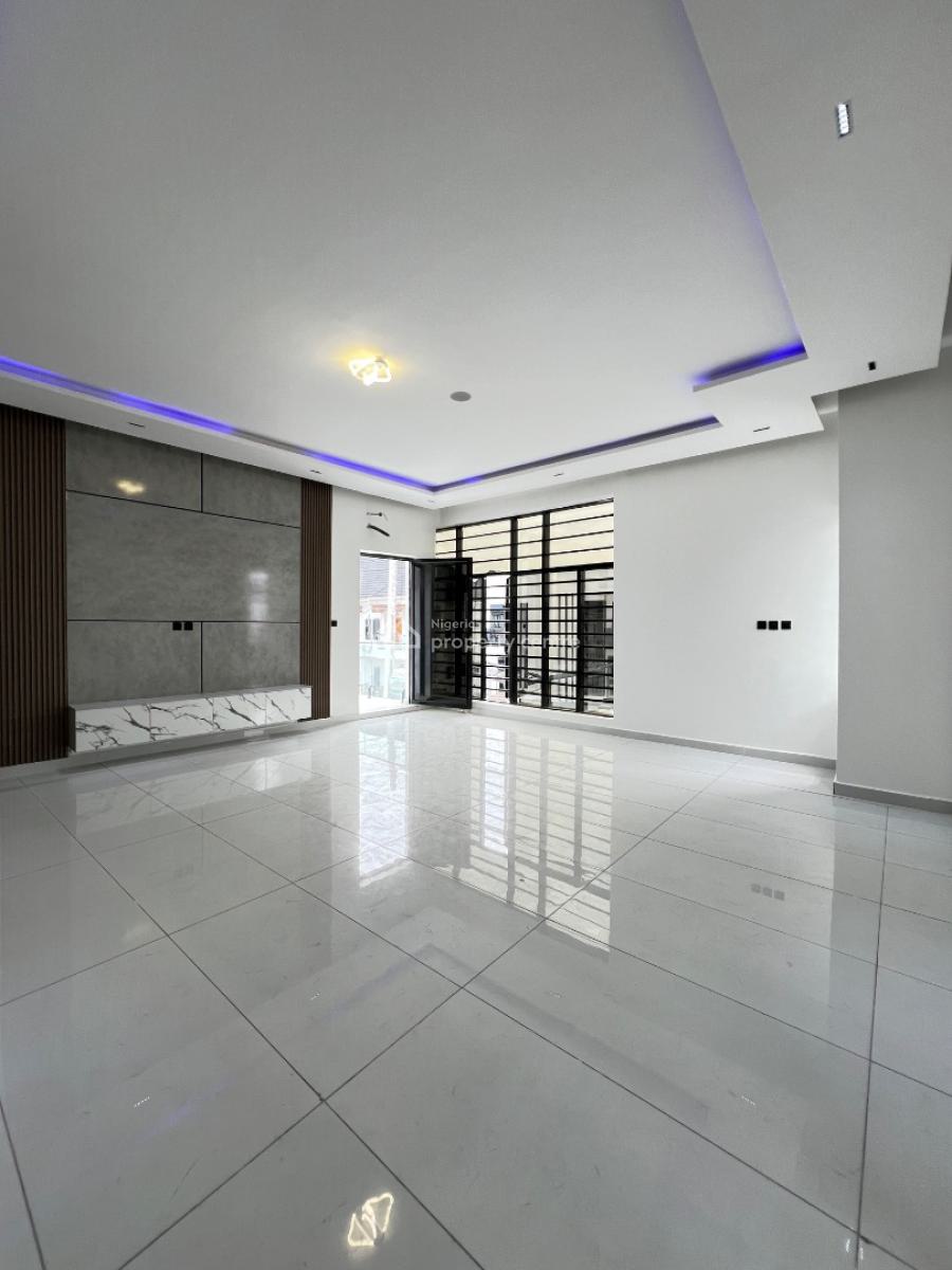Elegant 5 Bedroom Fully Detached Duplex with Bq and Swimming Pool, Orchid, Lekki, Lagos, Detached Duplex for Sale