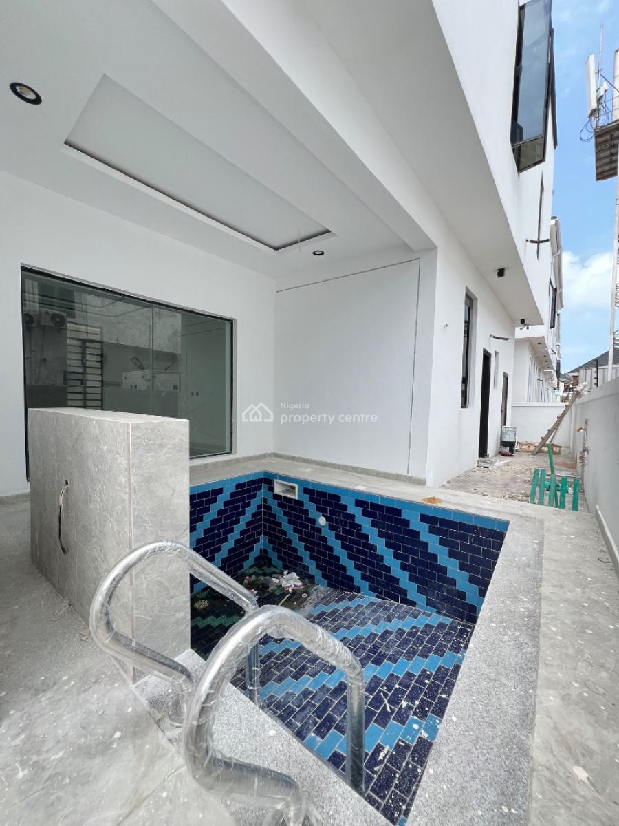 Elegant 5 Bedroom Fully Detached Duplex with Bq and Swimming Pool, Orchid, Lekki, Lagos, Detached Duplex for Sale