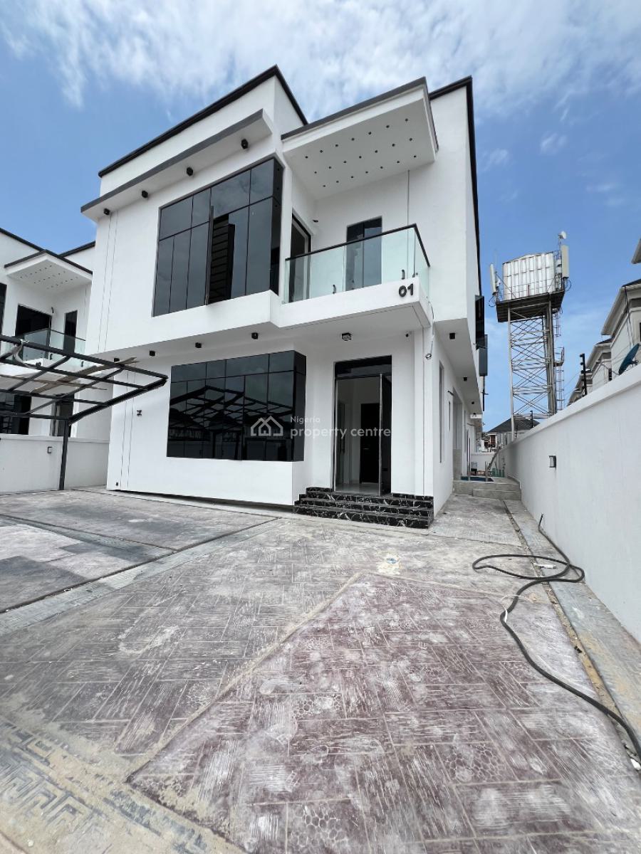 Elegant 5 Bedroom Fully Detached Duplex with Bq and Swimming Pool, Orchid, Lekki, Lagos, Detached Duplex for Sale