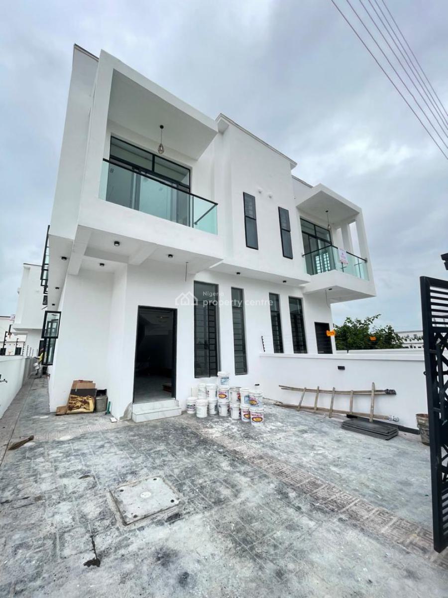 Newly Built 4 Bedroom Semi Detached Duplex, Ajah, Lagos, Semi-detached Duplex for Sale