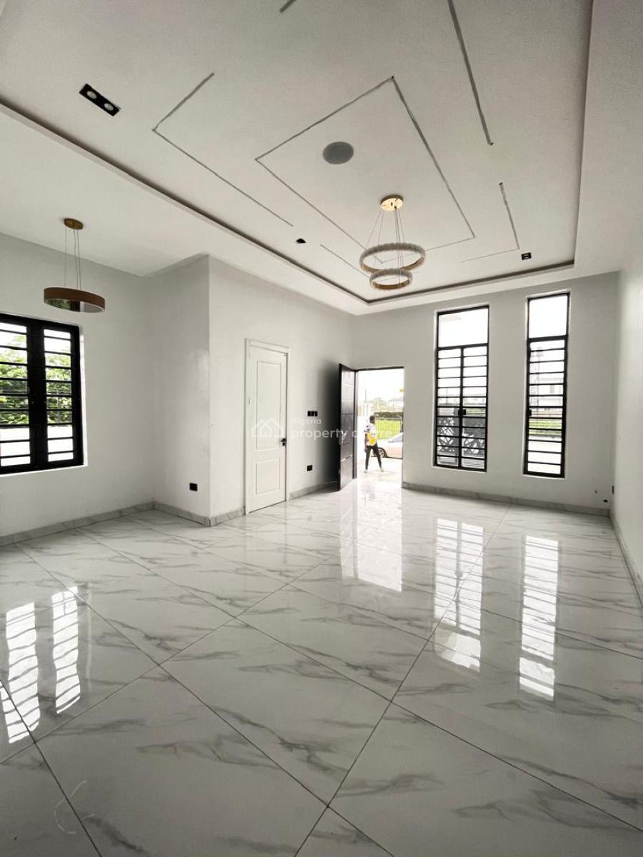 Newly Built 4 Bedroom Semi Detached Duplex, Ajah, Lagos, Semi-detached Duplex for Sale