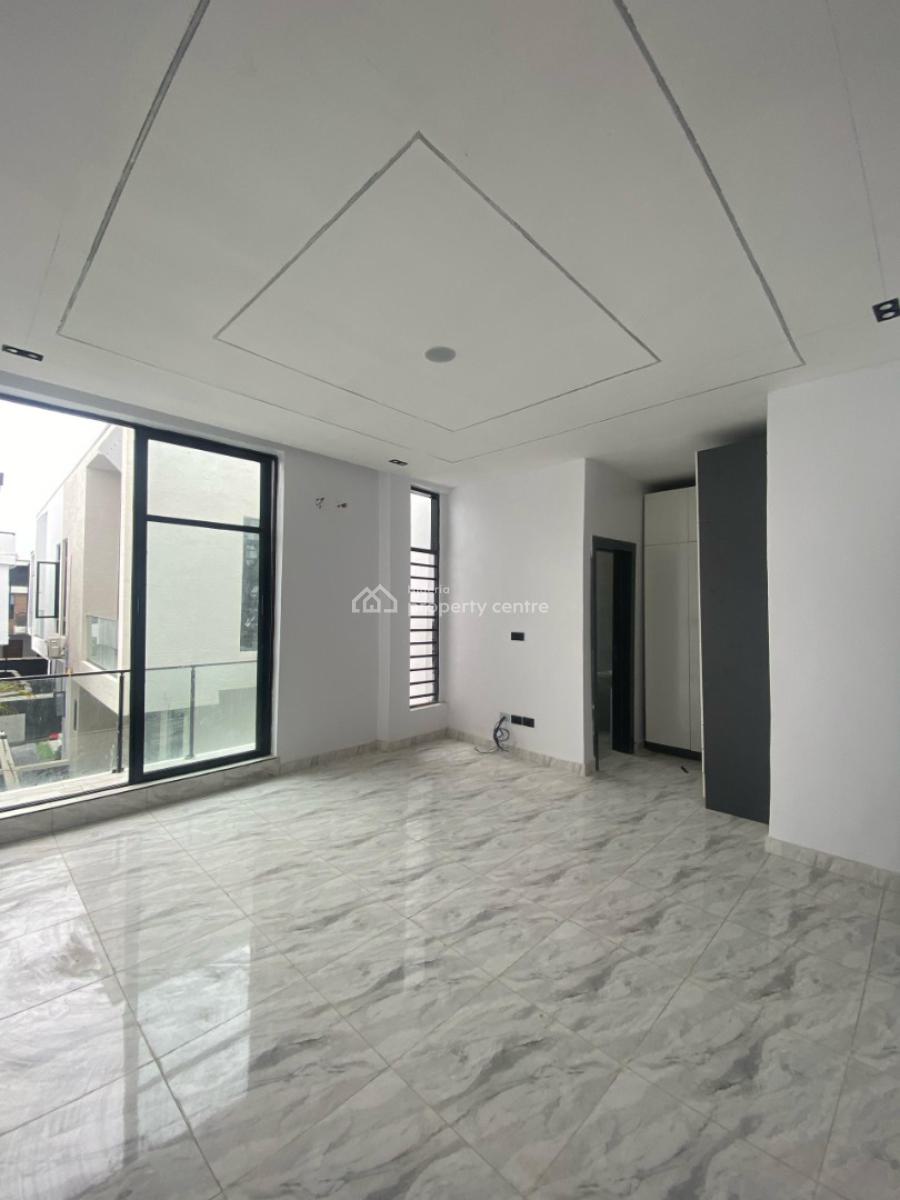 Elegant 3 Bedroom Terrace with Modern Finishes, Ikota, Lekki, Lagos, Terraced Duplex for Sale