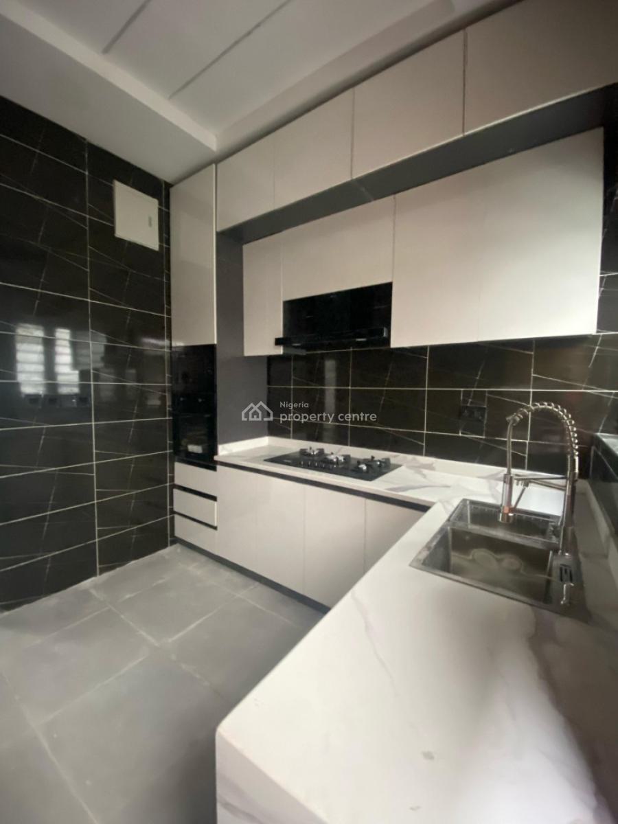 Elegant 3 Bedroom Terrace with Modern Finishes, Ikota, Lekki, Lagos, Terraced Duplex for Sale
