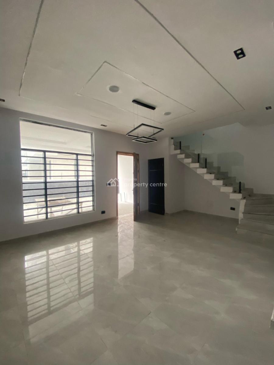 Elegant 3 Bedroom Terrace with Modern Finishes, Ikota, Lekki, Lagos, Terraced Duplex for Sale