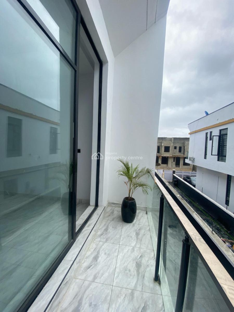 Elegant 3 Bedroom Terrace with Modern Finishes, Ikota, Lekki, Lagos, Terraced Duplex for Sale