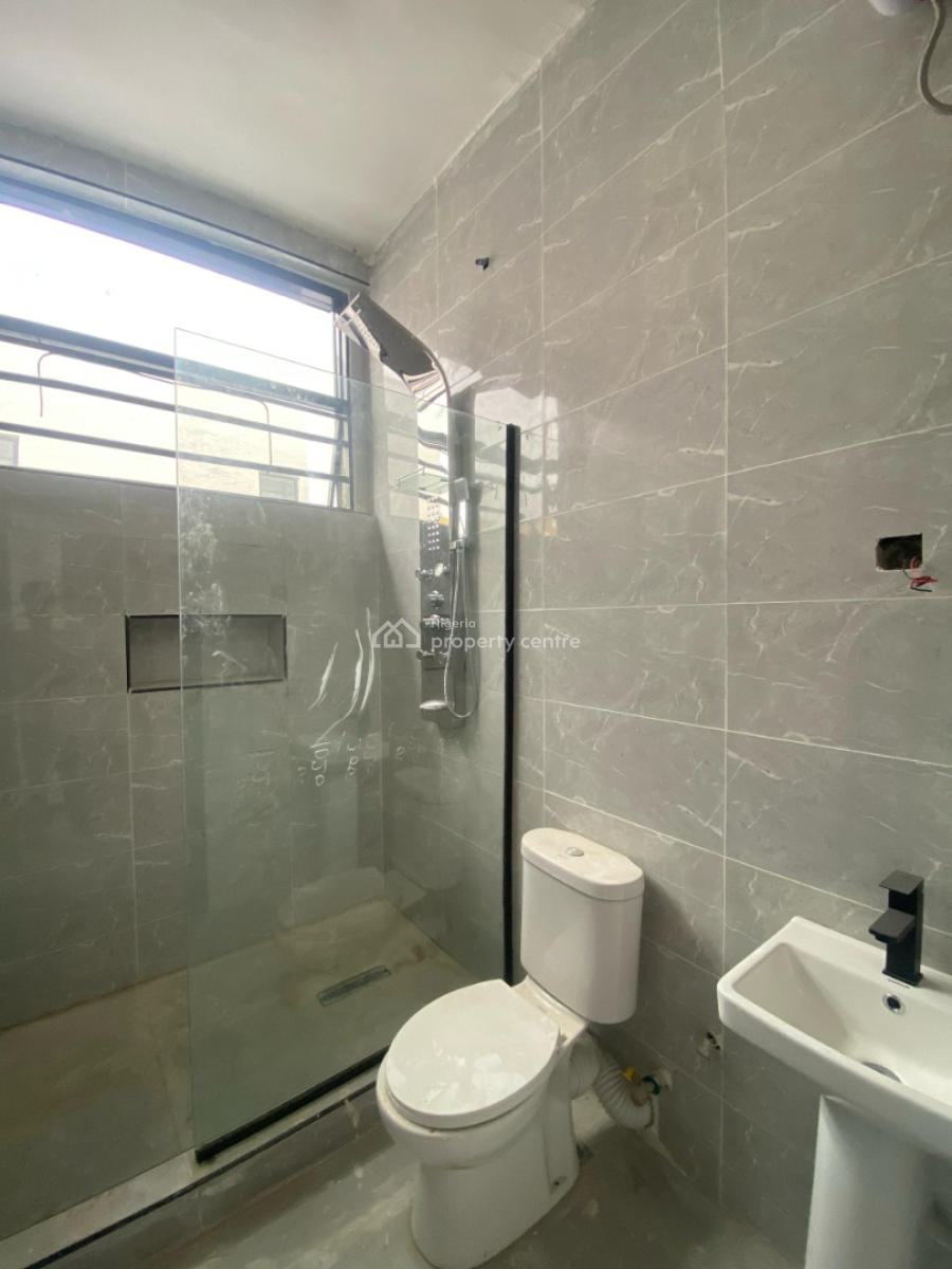 Elegant 3 Bedroom Terrace with Modern Finishes, Ikota, Lekki, Lagos, Terraced Duplex for Sale