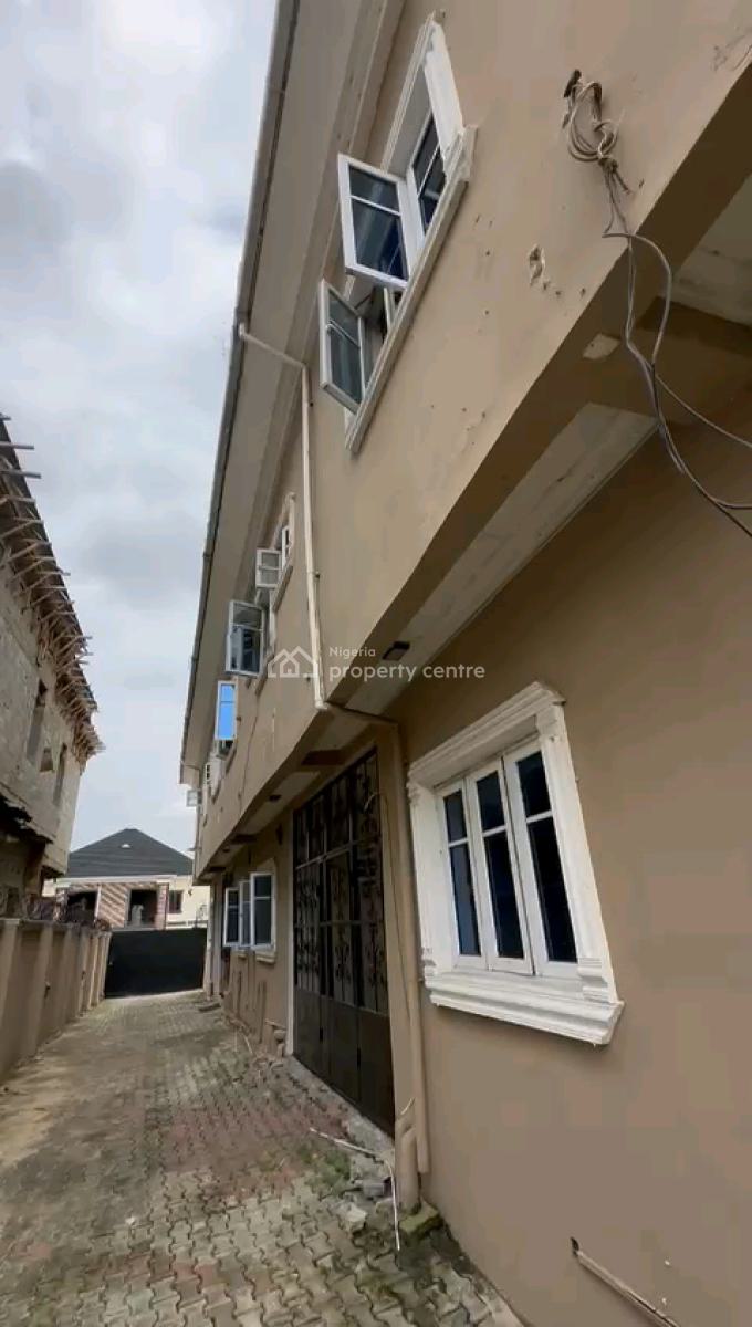 2 Units of Well Built 4 Bedroom Terraced Duplex with a Pent House, Ebun-otti Estate, Mende, Maryland, Lagos, Terraced Duplex for Sale
