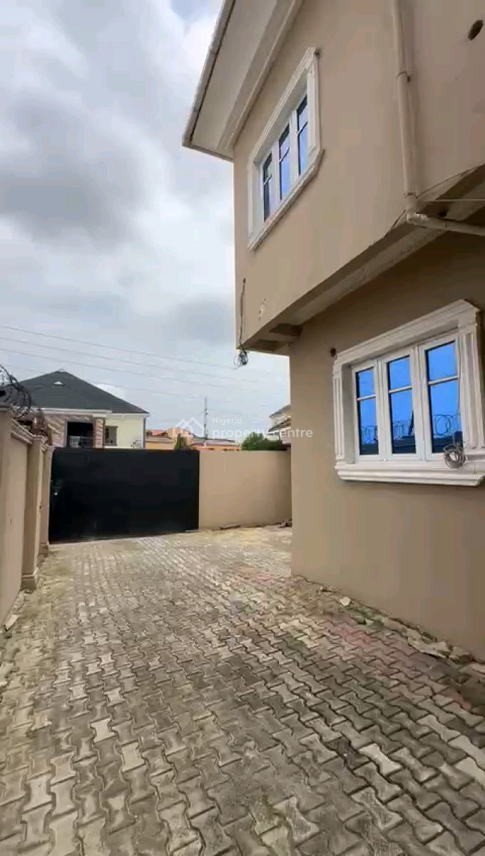 2 Units of Well Built 4 Bedroom Terraced Duplex with a Pent House, Ebun-otti Estate, Mende, Maryland, Lagos, Terraced Duplex for Sale