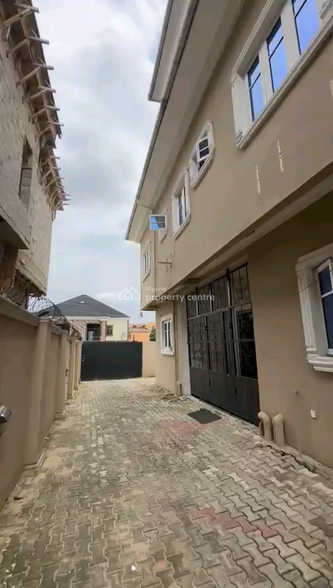 2 Units of Well Built 4 Bedroom Terraced Duplex with a Pent House, Ebun-otti Estate, Mende, Maryland, Lagos, Terraced Duplex for Sale