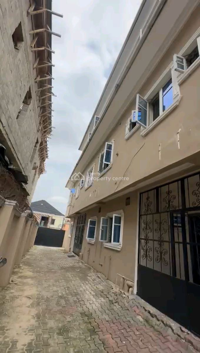 2 Units of Well Built 4 Bedroom Terraced Duplex with a Pent House, Ebun-otti Estate, Mende, Maryland, Lagos, Terraced Duplex for Sale