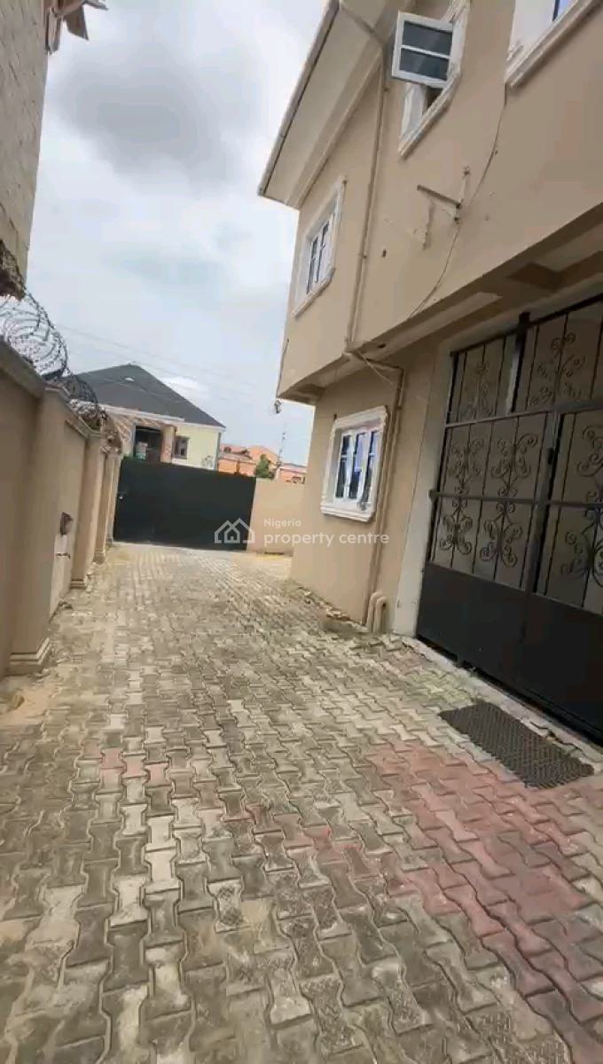 2 Units of Well Built 4 Bedroom Terraced Duplex with a Pent House, Ebun-otti Estate, Mende, Maryland, Lagos, Terraced Duplex for Sale