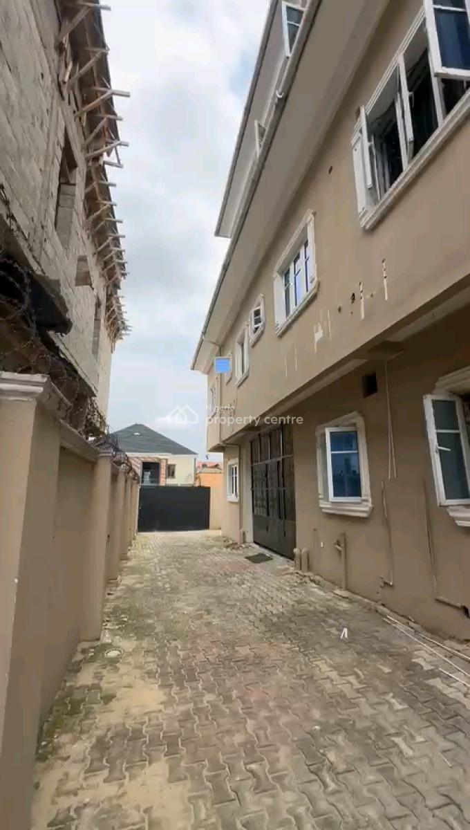 2 Units of Well Built 4 Bedroom Terraced Duplex with a Pent House, Ebun-otti Estate, Mende, Maryland, Lagos, Terraced Duplex for Sale