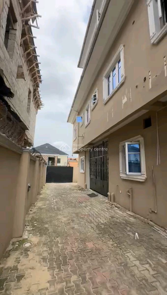 2 Units of Well Built 4 Bedroom Terraced Duplex with a Pent House, Ebun-otti Estate, Mende, Maryland, Lagos, Terraced Duplex for Sale