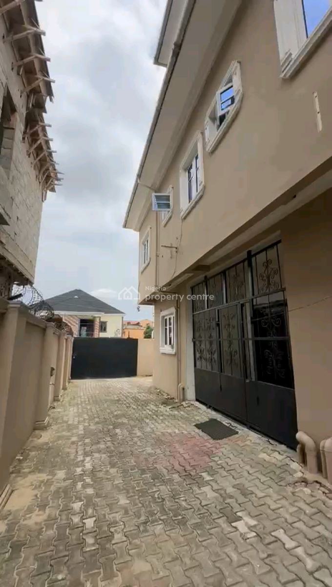 2 Units of Well Built 4 Bedroom Terraced Duplex with a Pent House, Ebun-otti Estate, Mende, Maryland, Lagos, Terraced Duplex for Sale