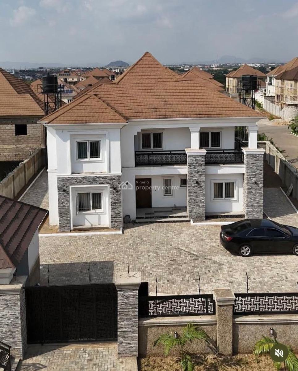 Luxury 4 Bedroom Fully Detached Duplex, Galadimawa, Abuja, Detached Duplex for Sale