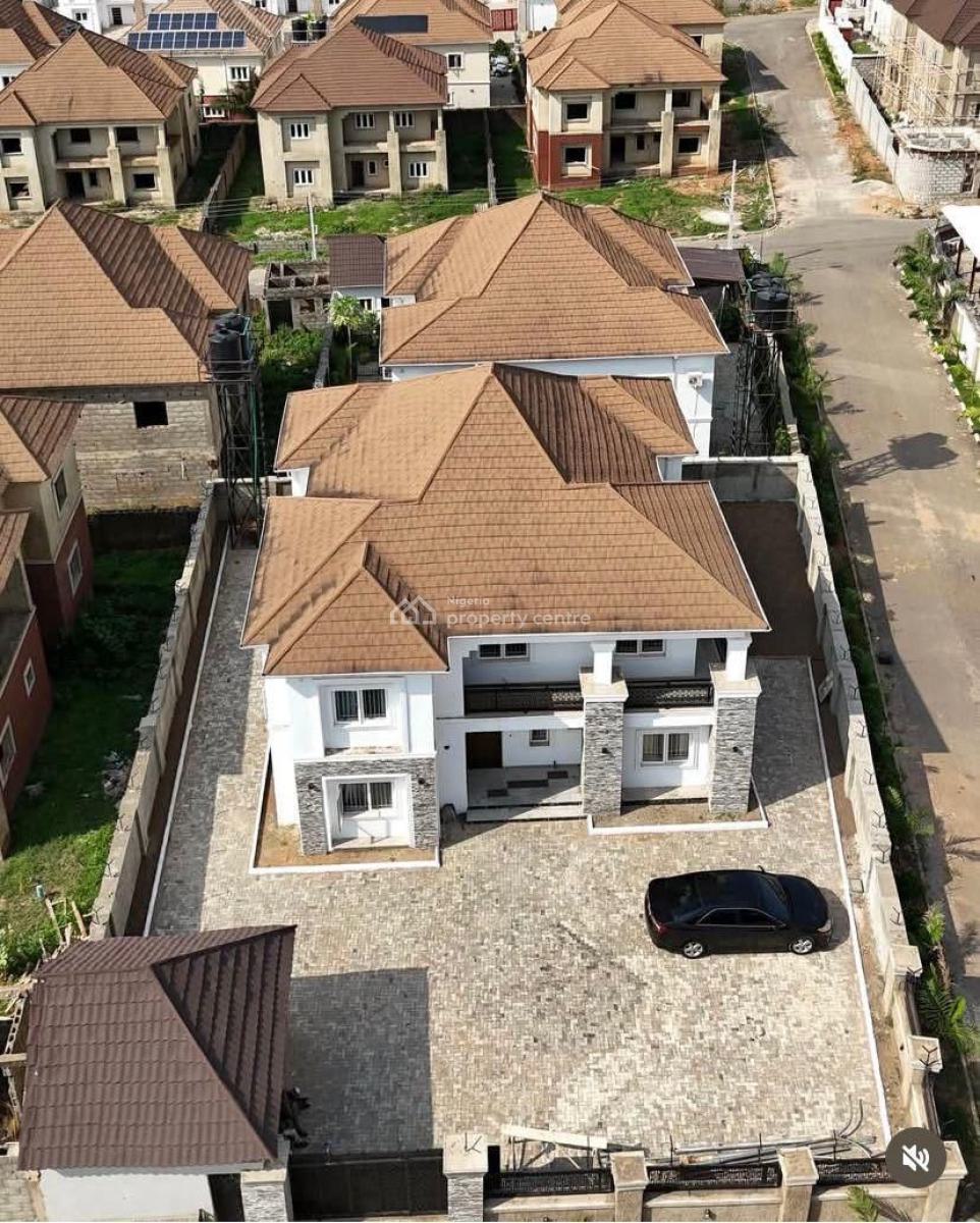 Luxury 4 Bedroom Fully Detached Duplex, Galadimawa, Abuja, Detached Duplex for Sale