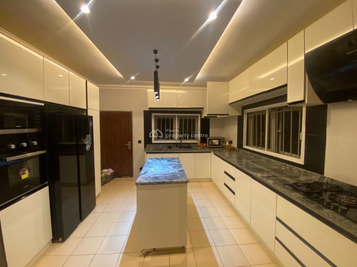Luxury 4 Bedroom Fully Detached Duplex, Galadimawa, Abuja, Detached Duplex for Sale