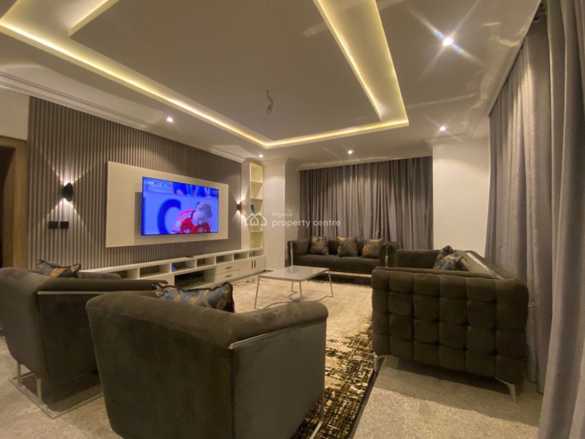 Luxury 4 Bedroom Fully Detached Duplex, Galadimawa, Abuja, Detached Duplex for Sale