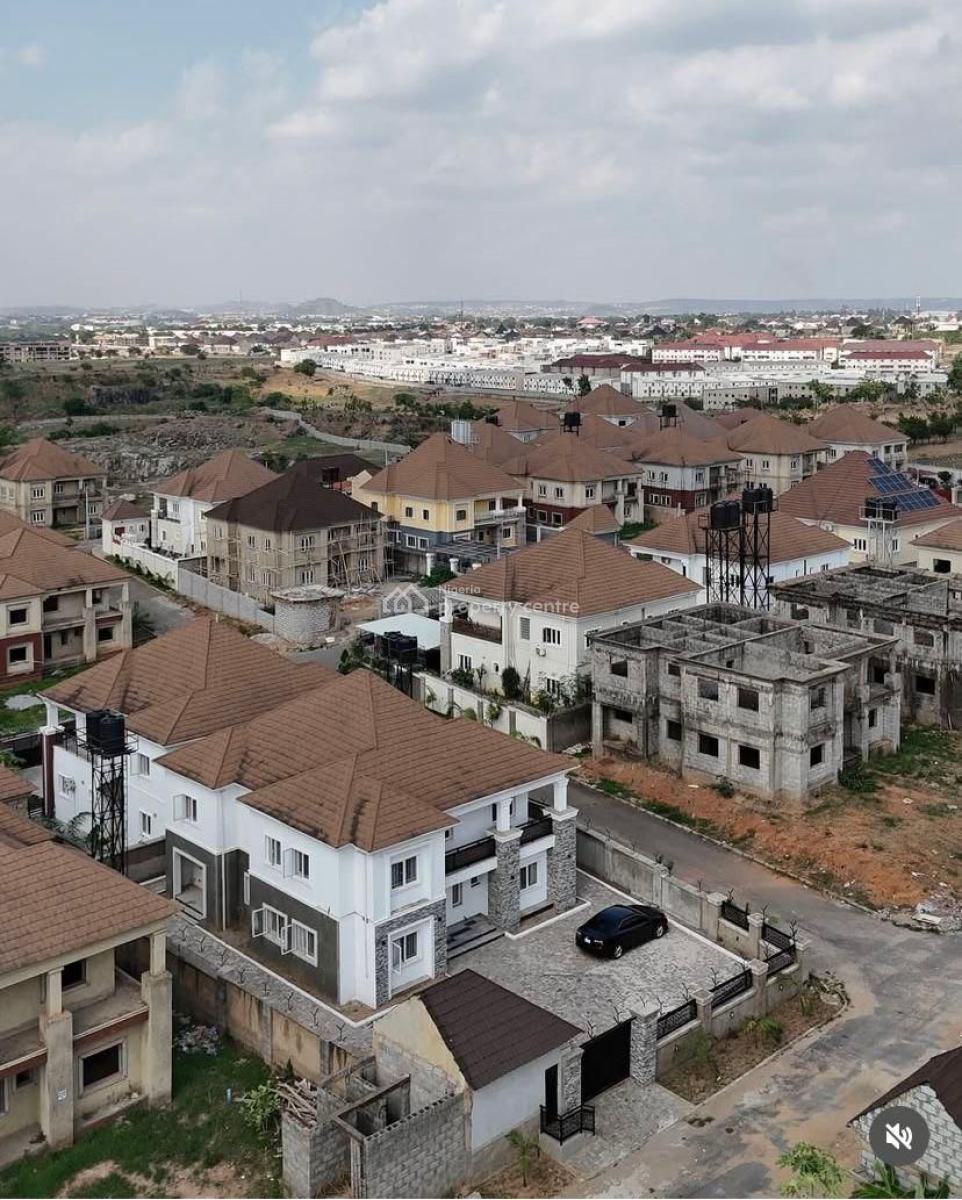 Luxury 4 Bedroom Fully Detached Duplex, Galadimawa, Abuja, Detached Duplex for Sale