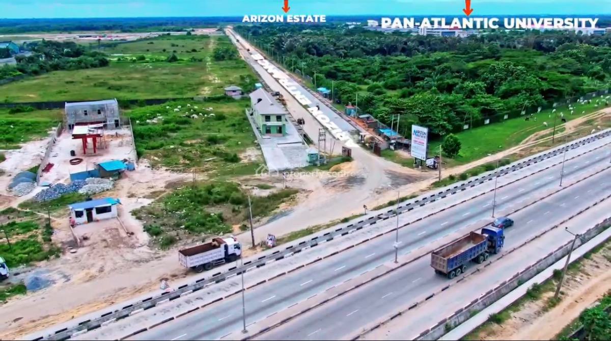 Bare Land in a Serene and Secured Estate, Beside Pan Atlantic University, Eleko, Ibeju Lekki, Lagos, Residential Land for Sale