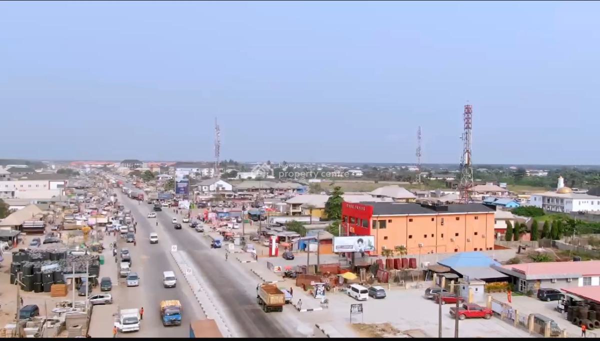 Bare Land in a Serene and Secured Estate, Beside Pan Atlantic University, Eleko, Ibeju Lekki, Lagos, Residential Land for Sale