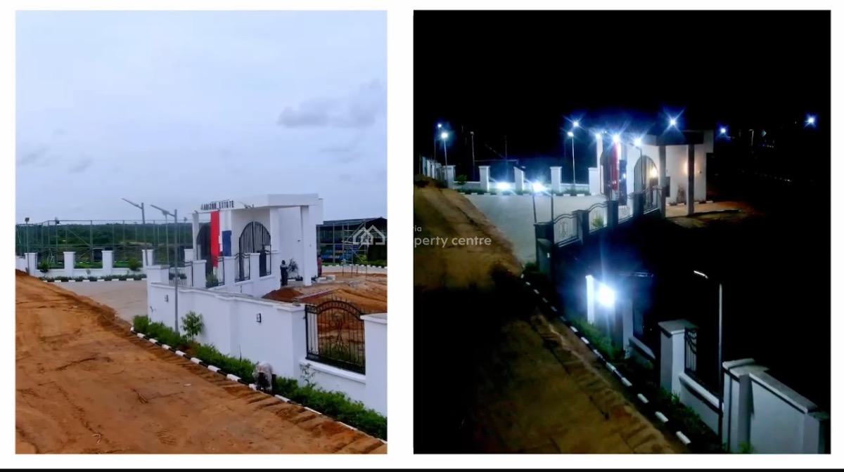 Bare Land in a Serene and Secured Estate, Beside Pan Atlantic University, Eleko, Ibeju Lekki, Lagos, Residential Land for Sale