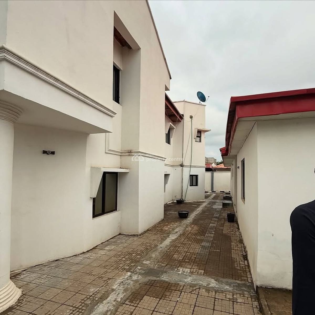 7 Bedrooms Detached Duplex with 4 Bq, Court Yard, Ado Drive Way, Asokoro District, Abuja, Detached Duplex for Sale