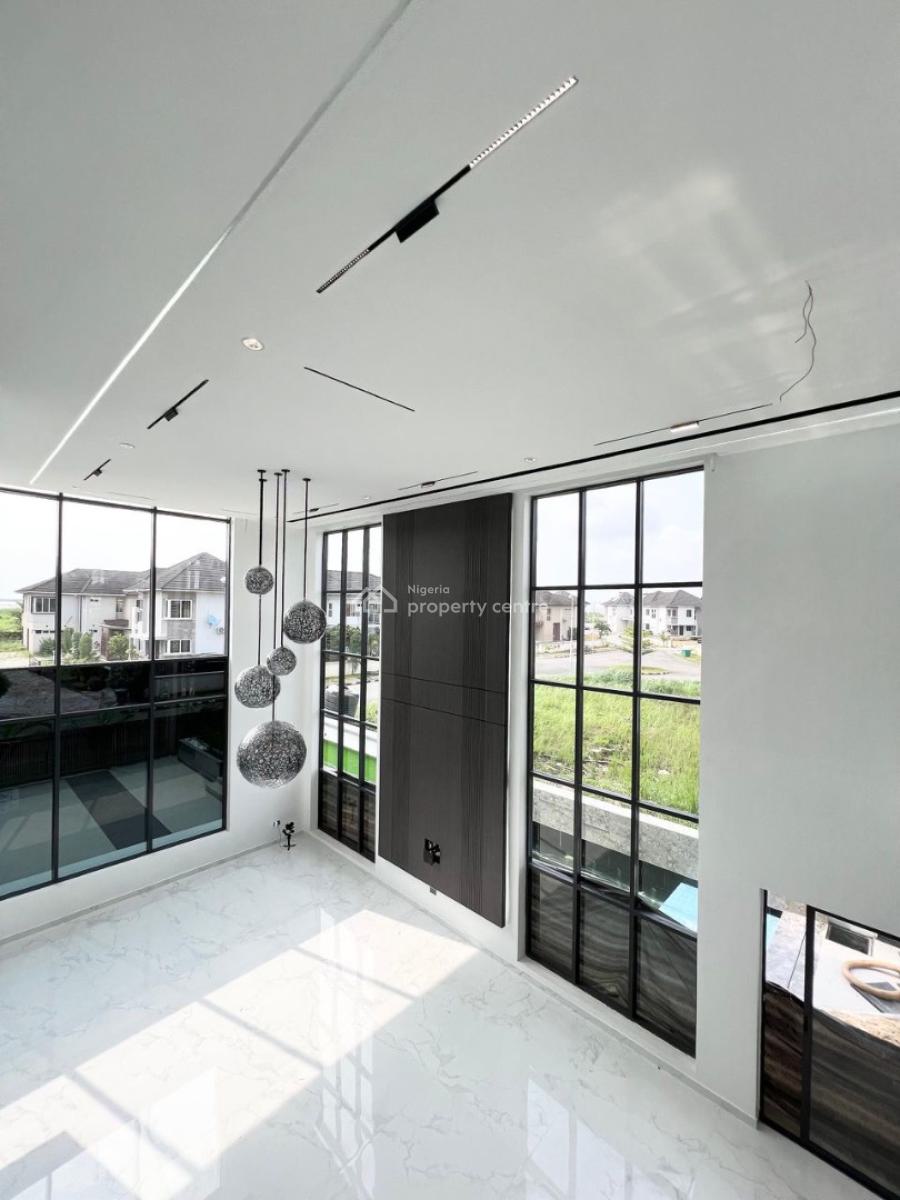 Luxury 5 Bedrooms Sitting on 600sqm of Land with Pool, Gym, Elevator, Osapa, Lekki, Lagos, Detached Duplex for Sale
