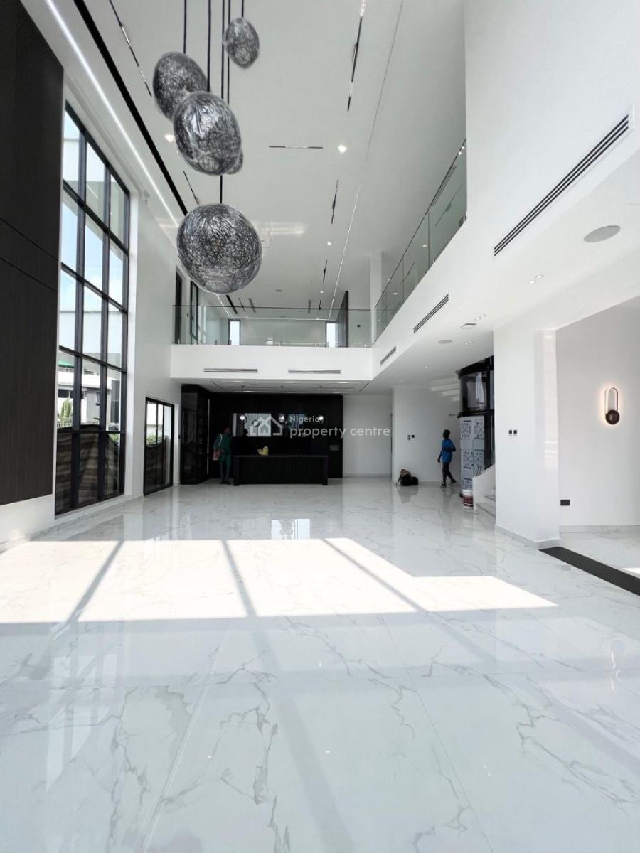 Luxury 5 Bedrooms Sitting on 600sqm of Land with Pool, Gym, Elevator, Osapa, Lekki, Lagos, Detached Duplex for Sale