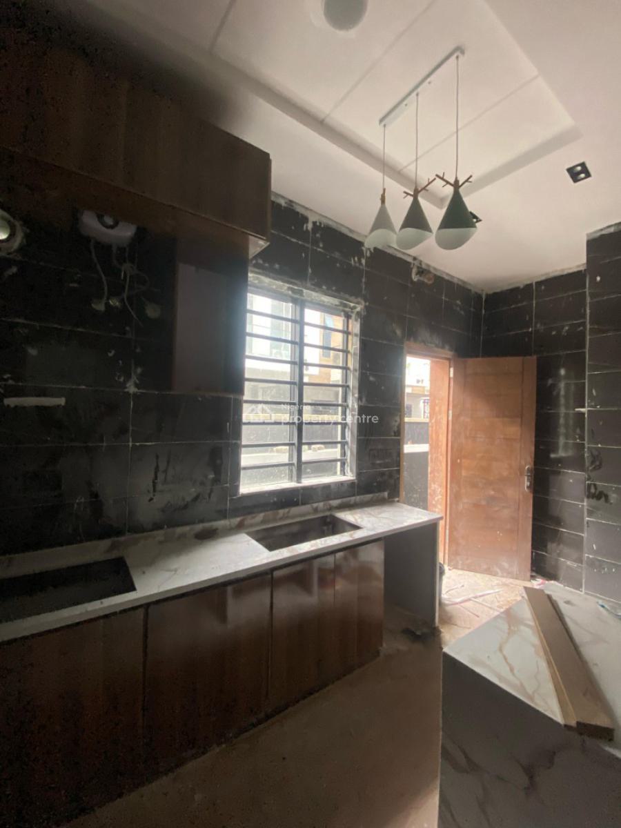 Almost Ready to Move in: 4 Bedrooms Semi-detached Duplex, Ikota, Lekki, Lagos, Semi-detached Duplex for Sale