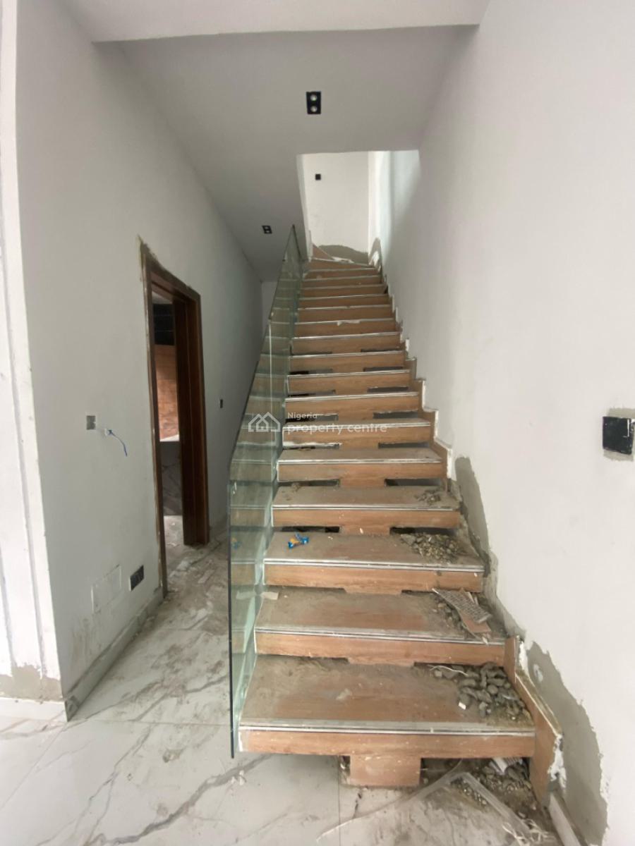 Almost Ready to Move in: 4 Bedrooms Semi-detached Duplex, Ikota, Lekki, Lagos, Semi-detached Duplex for Sale