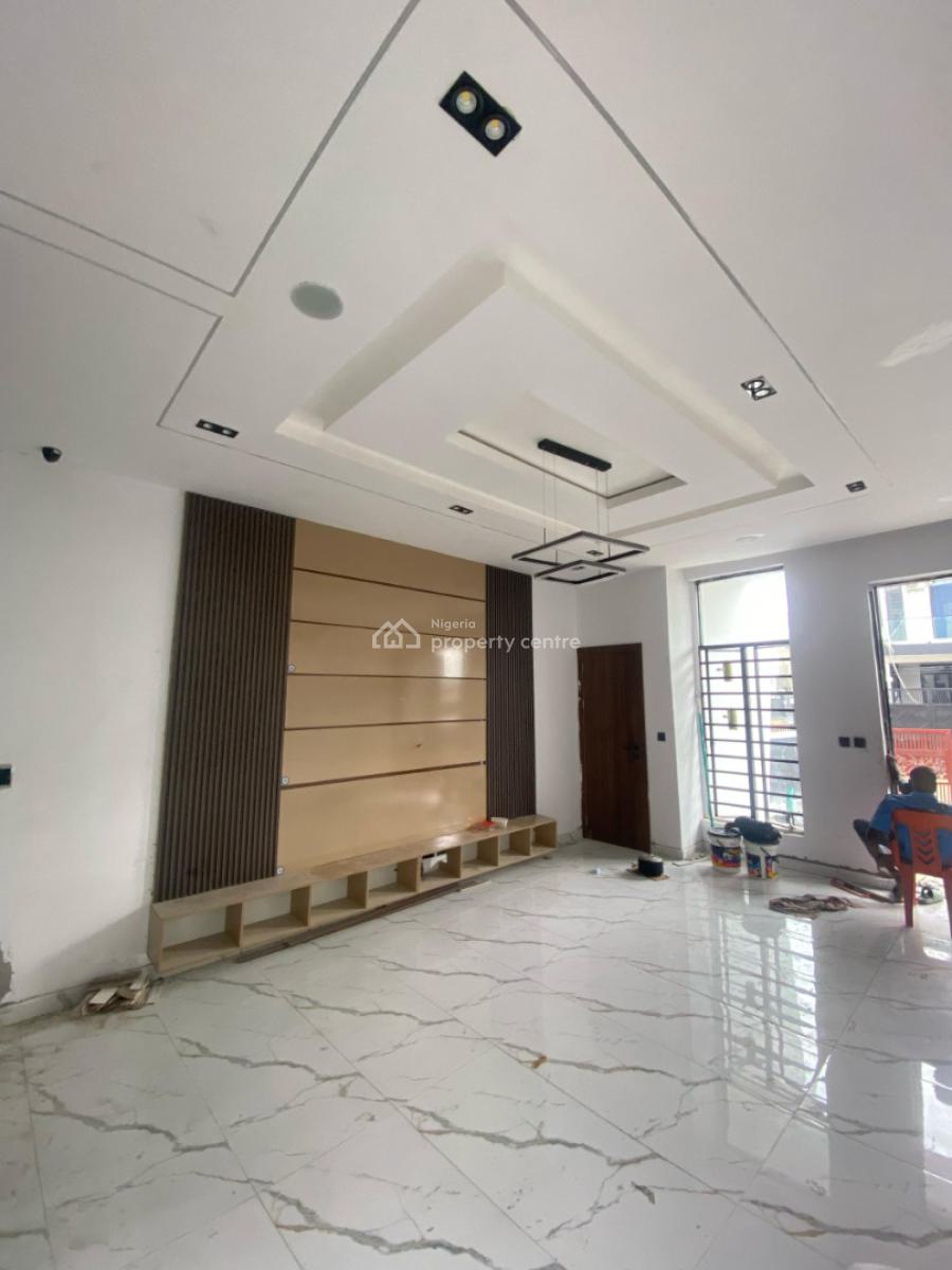 Almost Ready to Move in: 4 Bedrooms Semi-detached Duplex, Ikota, Lekki, Lagos, Semi-detached Duplex for Sale