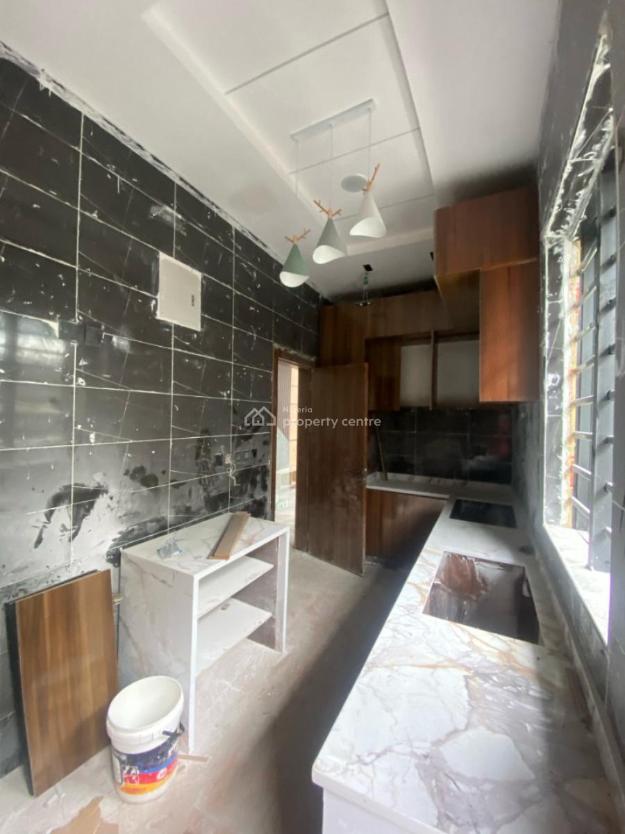 Almost Ready to Move in: 4 Bedrooms Semi-detached Duplex, Ikota, Lekki, Lagos, Semi-detached Duplex for Sale