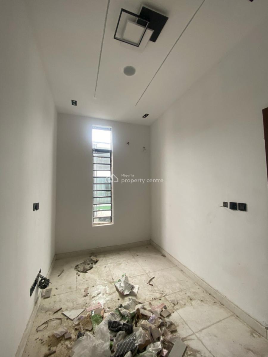 Almost Ready to Move in: 4 Bedrooms Semi-detached Duplex, Ikota, Lekki, Lagos, Semi-detached Duplex for Sale