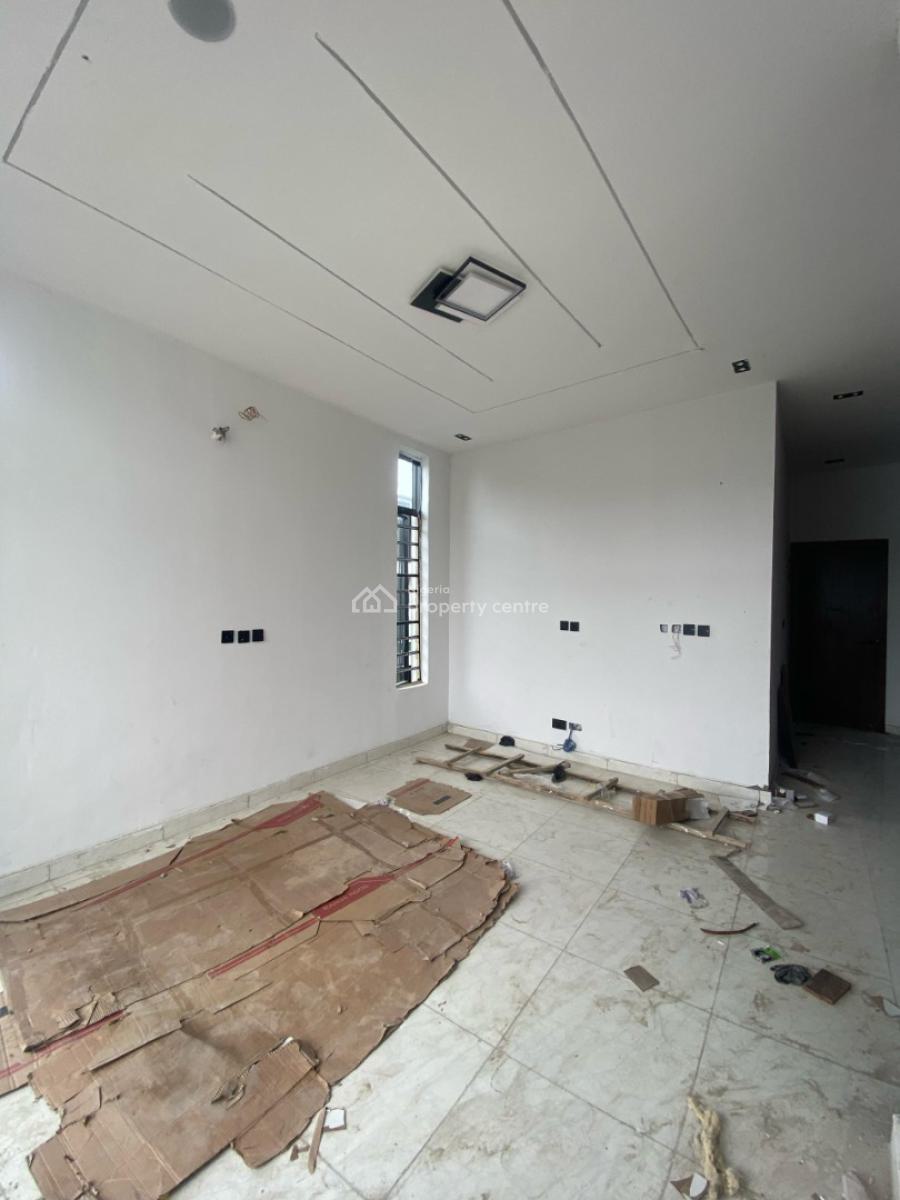 Almost Ready to Move in: 4 Bedrooms Semi-detached Duplex, Ikota, Lekki, Lagos, Semi-detached Duplex for Sale