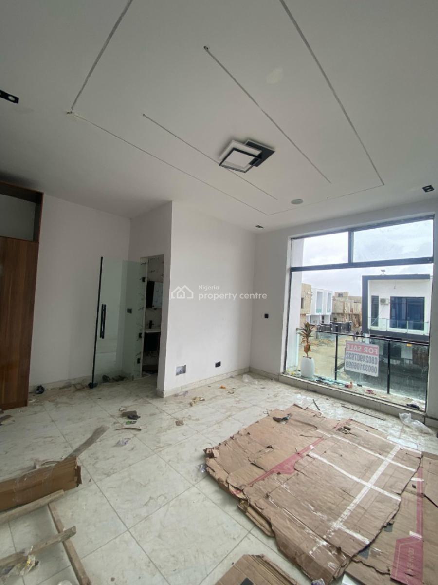 Almost Ready to Move in: 4 Bedrooms Semi-detached Duplex, Ikota, Lekki, Lagos, Semi-detached Duplex for Sale