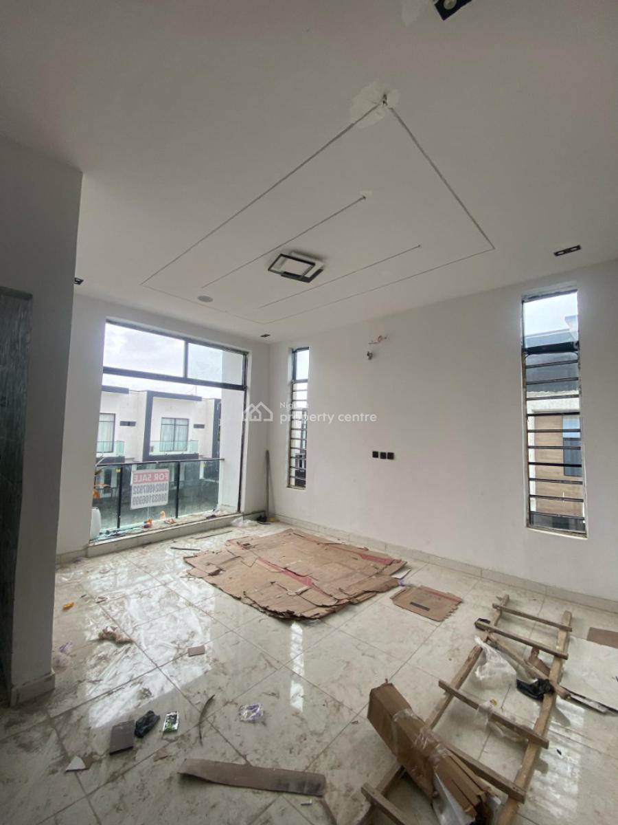 Almost Ready to Move in: 4 Bedrooms Semi-detached Duplex, Ikota, Lekki, Lagos, Semi-detached Duplex for Sale
