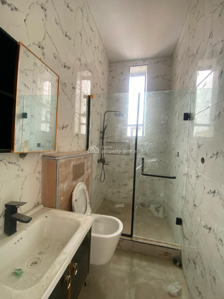 Almost Ready to Move in: 4 Bedrooms Semi-detached Duplex, Ikota, Lekki, Lagos, Semi-detached Duplex for Sale