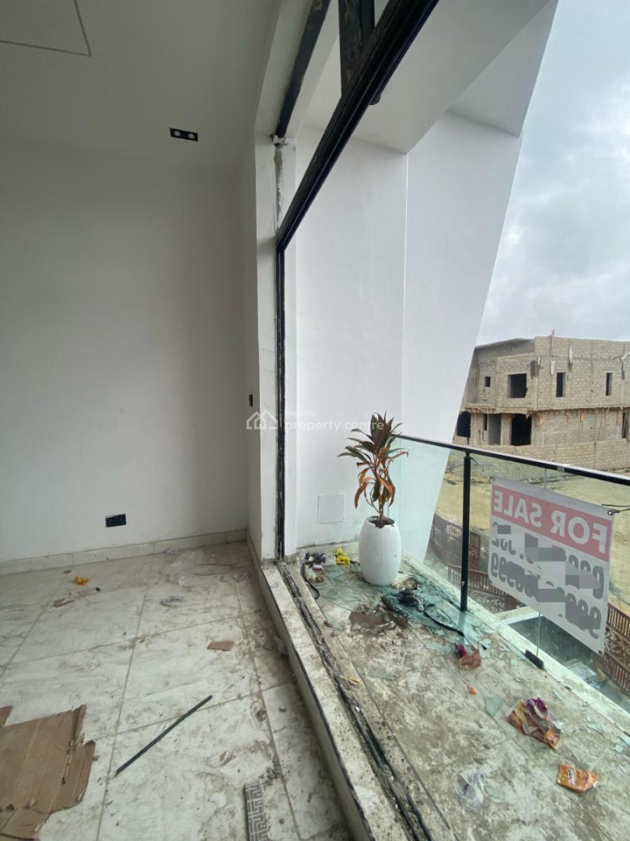Almost Ready to Move in: 4 Bedrooms Semi-detached Duplex, Ikota, Lekki, Lagos, Semi-detached Duplex for Sale