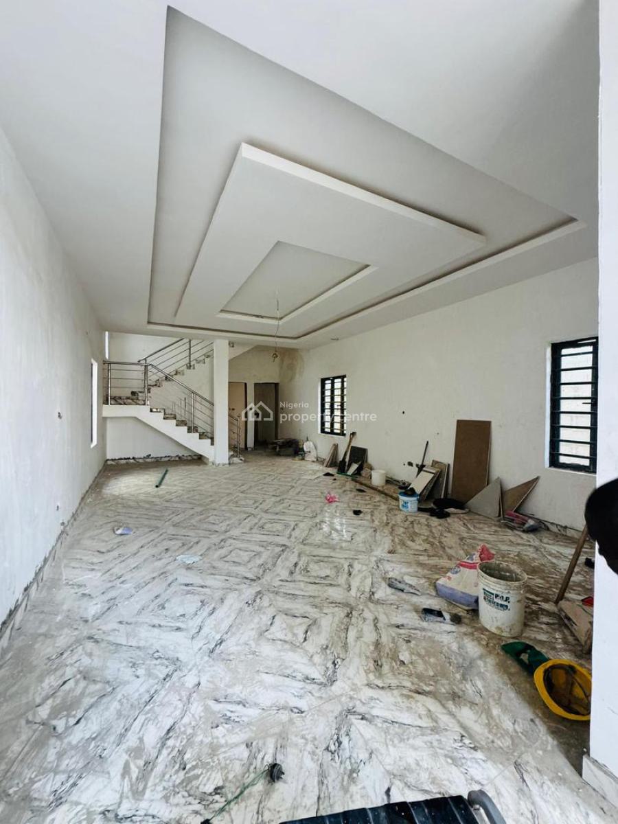 5 Bedroom Fully Detcahed Duplex with Bq, in a Serene Environment, Gra, Ogudu, Lagos, Detached Duplex for Sale