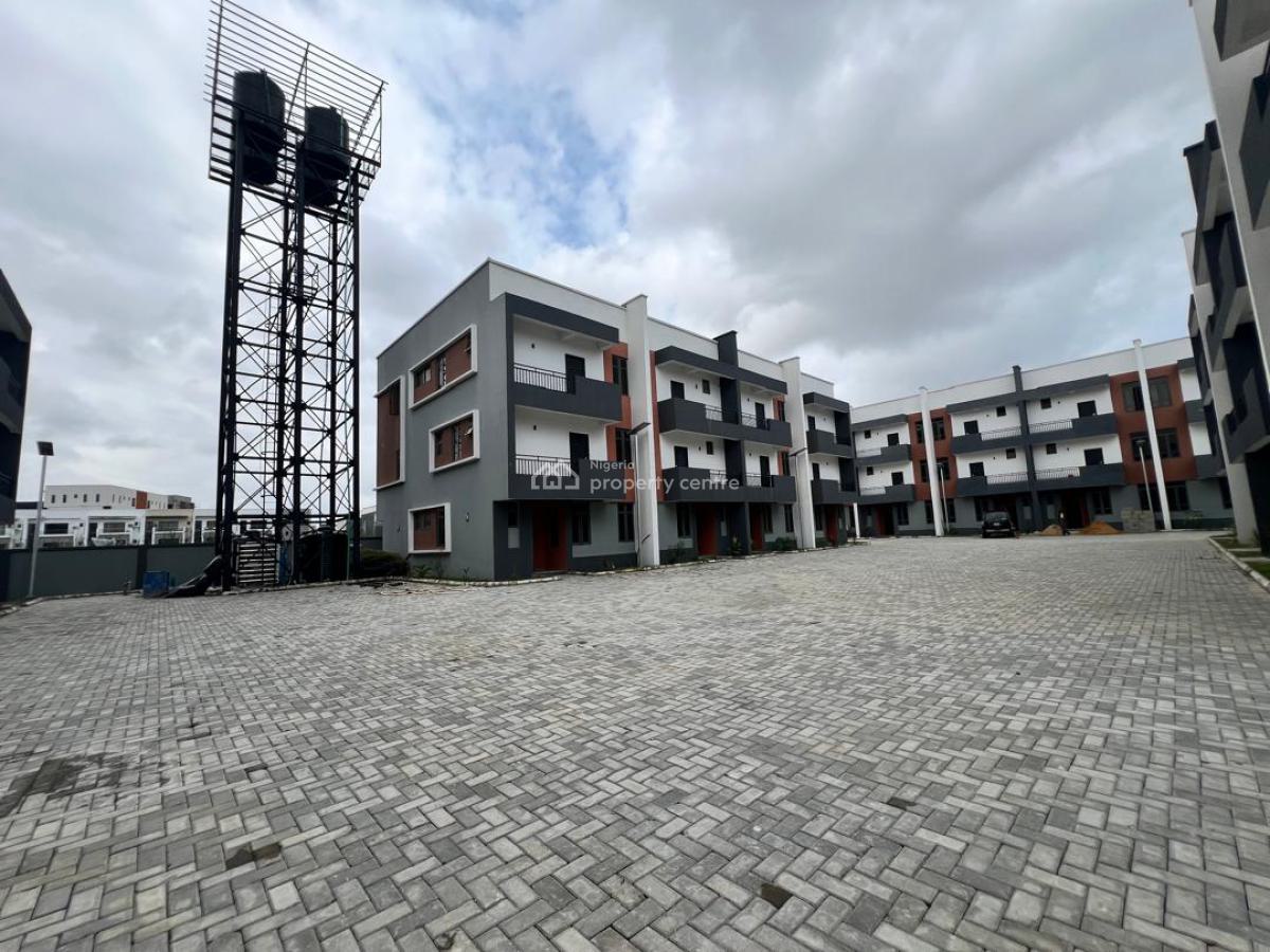 4 Bedroom Terrace with a Room Boys Quarter, Ikate Elegushi, Lekki, Lagos, Terraced Duplex for Sale