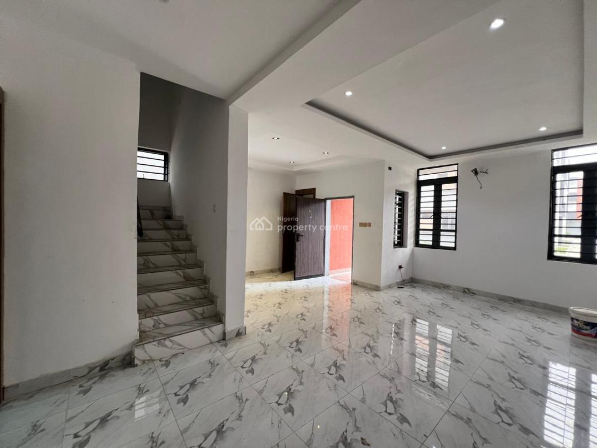 4 Bedroom Terrace with a Room Boys Quarter, Ikate Elegushi, Lekki, Lagos, Terraced Duplex for Sale