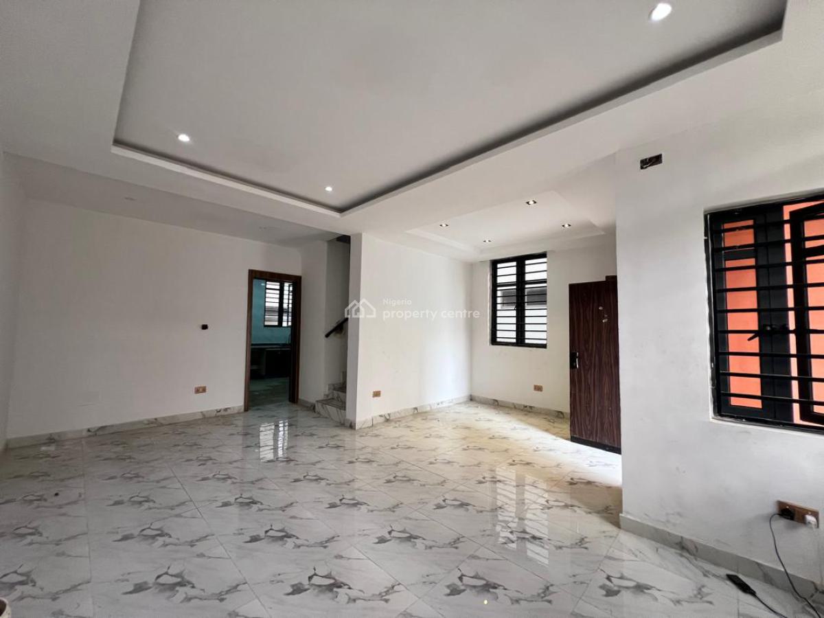 4 Bedroom Terrace with a Room Boys Quarter, Ikate Elegushi, Lekki, Lagos, Terraced Duplex for Sale